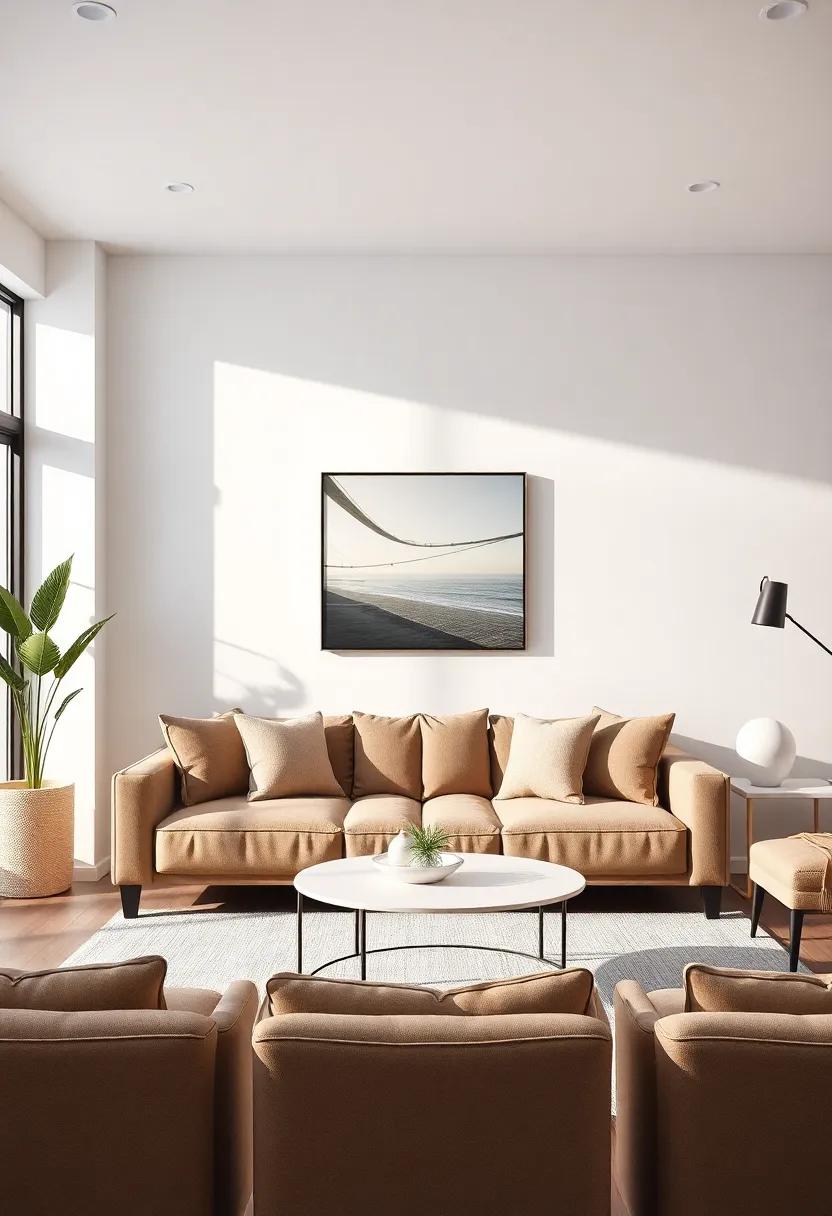 Elevate Your Living Room Walls With Captivating Neutral⁤ Color Palettes