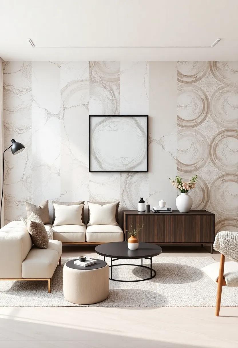 Mixing Patterns: Balancing‍ Neutral Tones With Textural⁤ Play