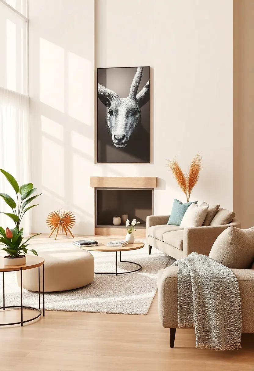 Accessorizing Your Space: Choosing the ⁤Right Decor for Neutral Tones