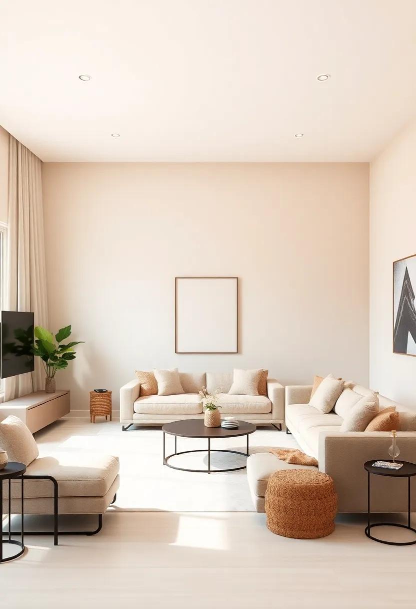 Creating Focal Points: ⁣Highlighting Key Areas with Beige Tones