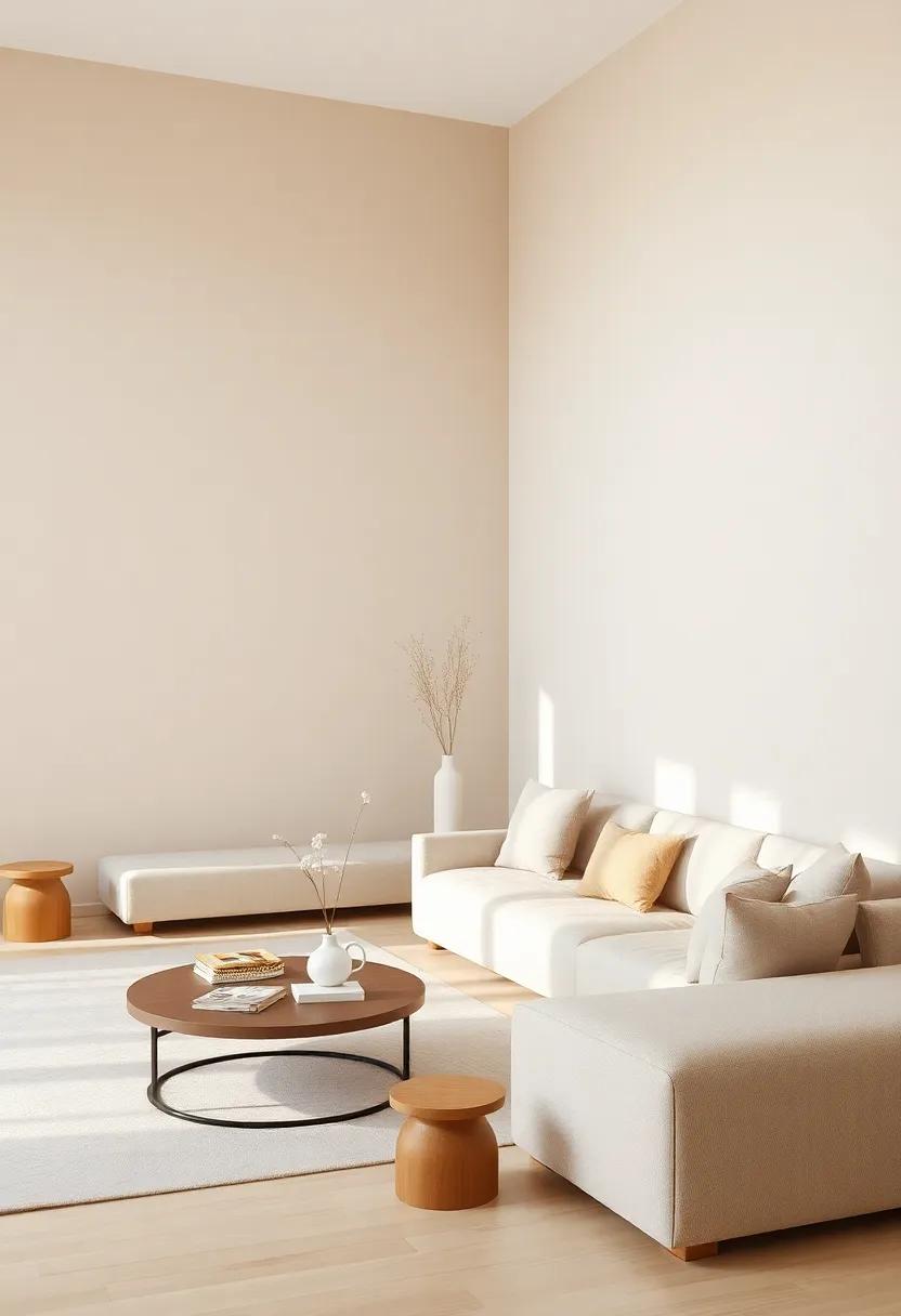 The Role of Minimalism in Embracing Serenity with Beige Decor