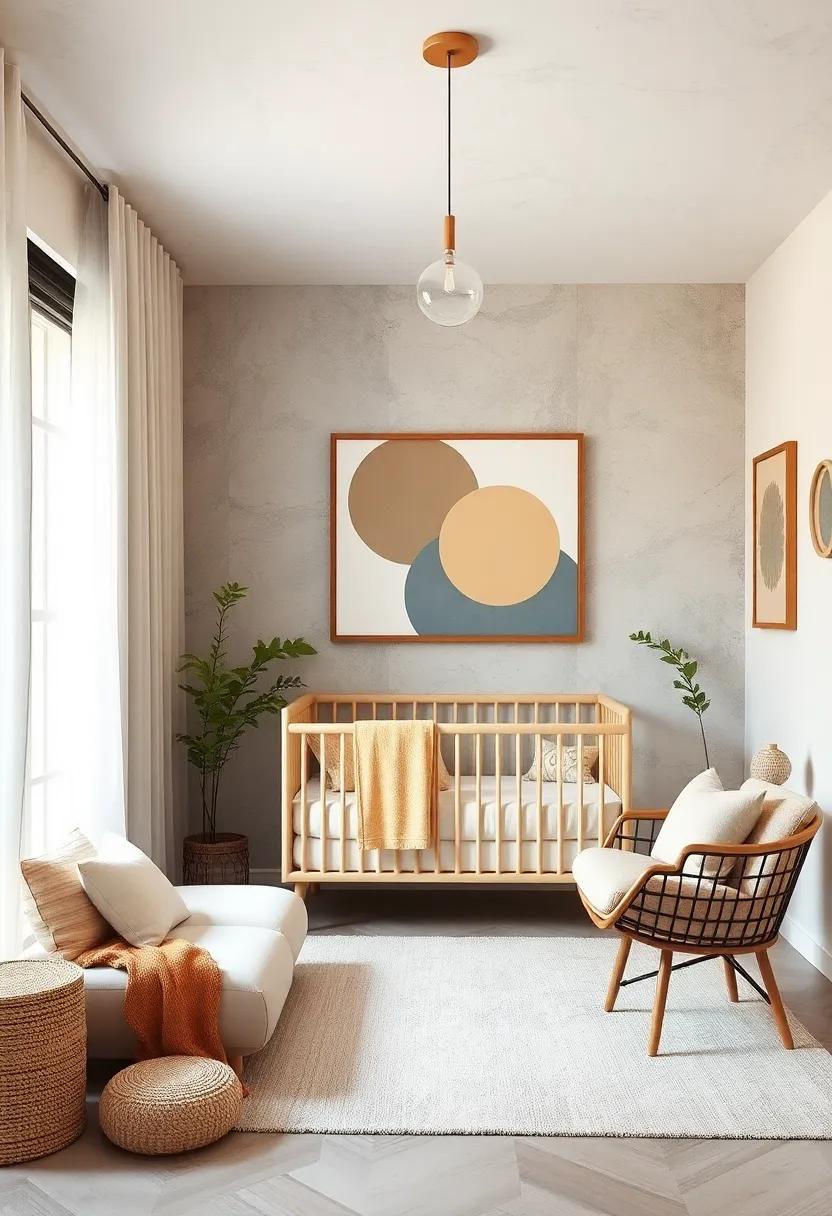 Charming‌ Wall ⁢art ‌Ideas ‍to Create a Soothing‌ Nursery Vibe