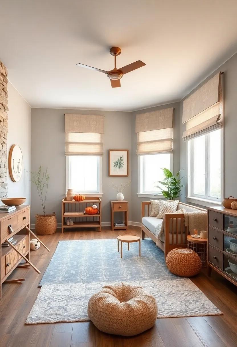 Elegant Window treatments that Elevate Nursery Style and​ tranquility