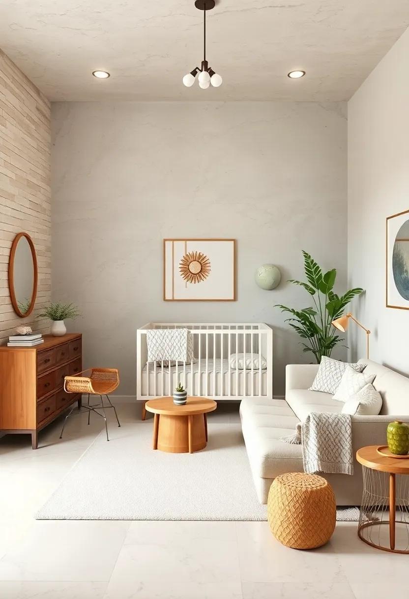 Exploring‌ Subtle Patterns to ⁢Enrich the⁢ space without Overstimulation