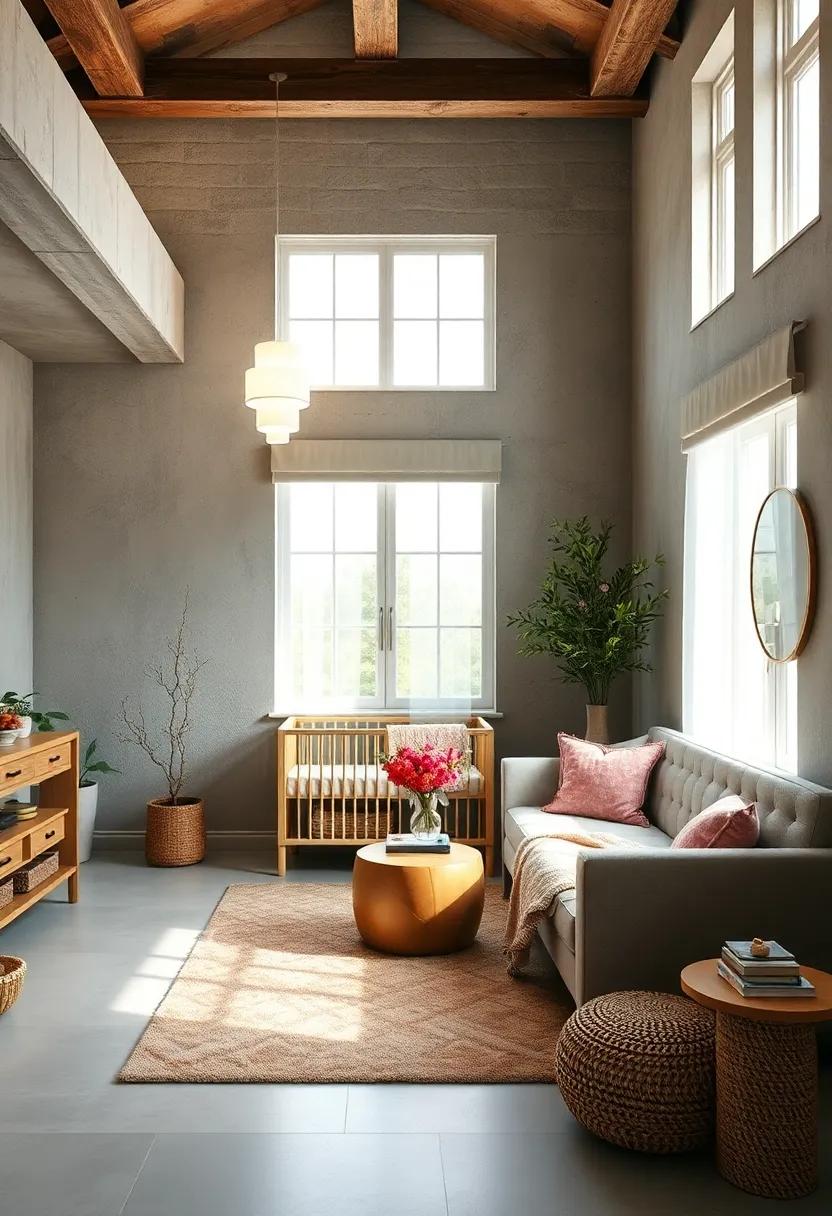 Natural Light and Its Impact on a Calm Nursery Environment