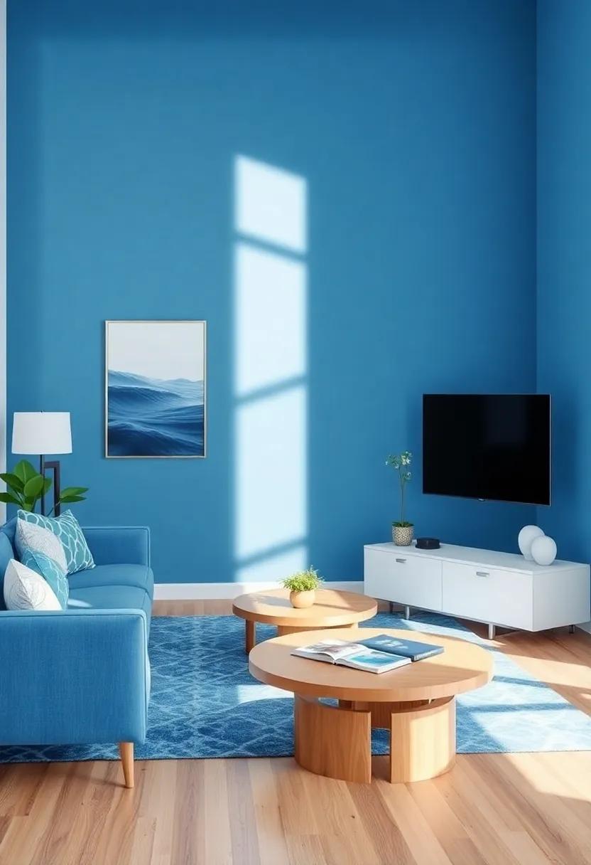 Mood-Enhancing⁢ Blues: Choose paint colors that mimic the varying shades of the ocean, from serene cerulean to tranquil turquoise