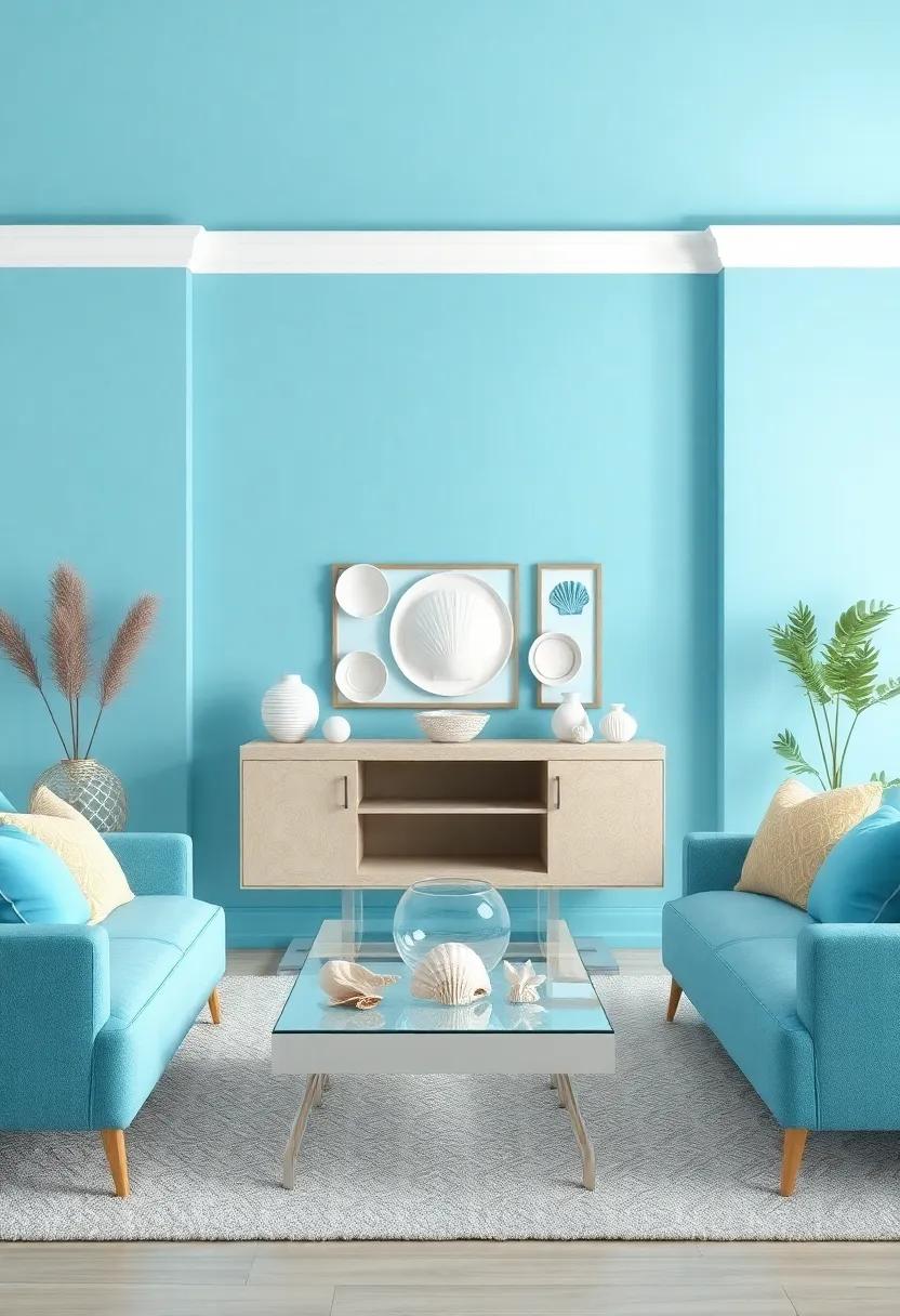 shell-Accented Decor: ‌Incorporate seashells in your decor,whether as a centerpiece or as part of​ a gallery wall,bringing a piece of the⁤ beach indoors