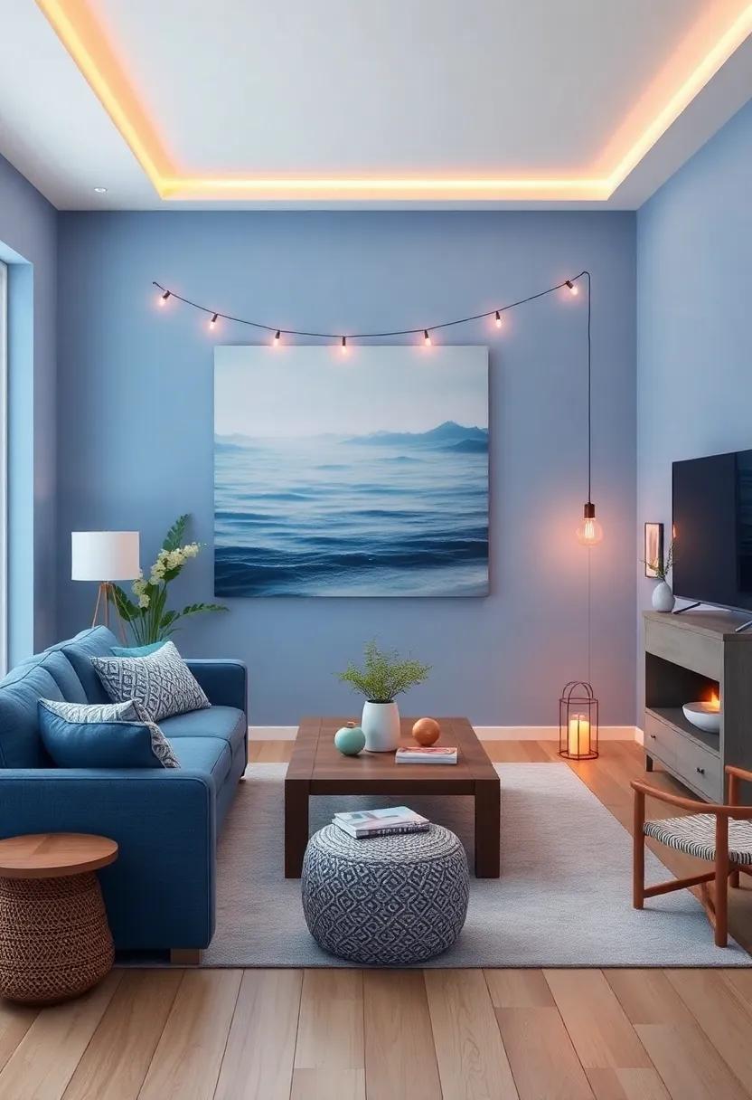 Soft Lighting: ‍Invest in warm,ambient lighting options like string lights⁢ or lantern-style fixtures to create a soothing atmosphere reminiscent of coastal evenings