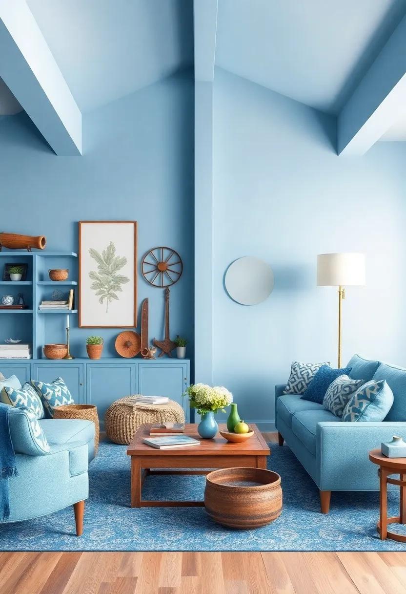 Vintage Maritime Finds: Scour flea markets for vintage fishing gear or maritime artifacts to incorporate unique, story-rich decor