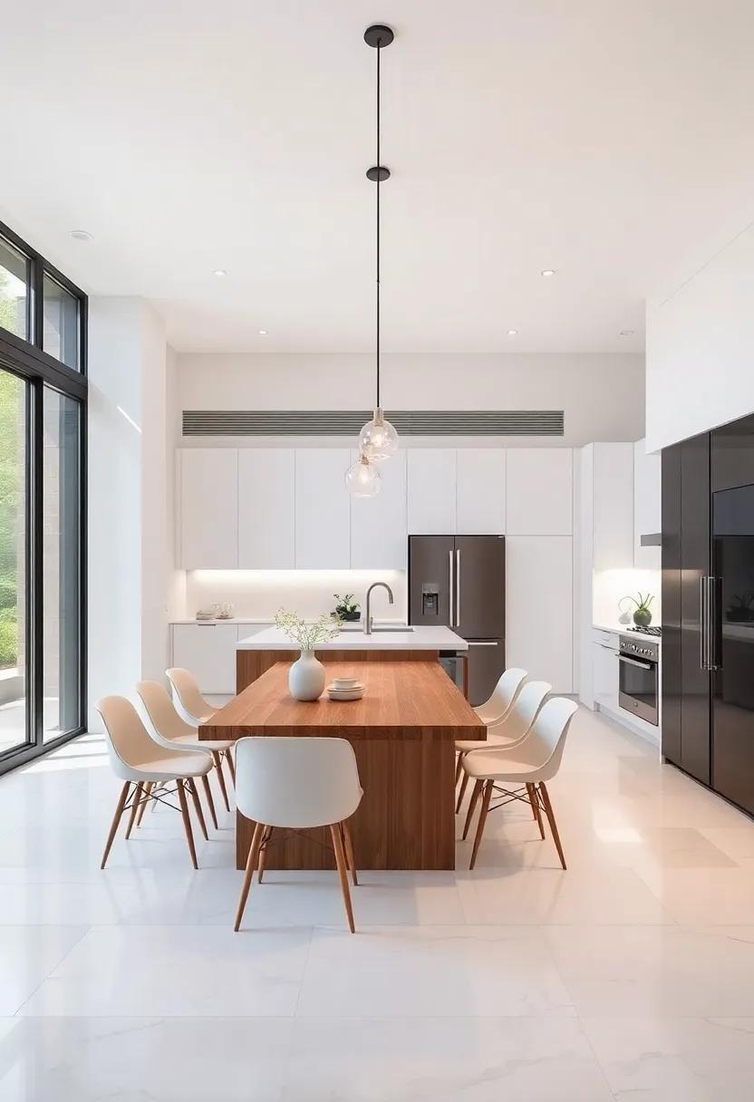 Creating a ​Seamless‌ flow Between⁣ Kitchen ‍and Dining Area