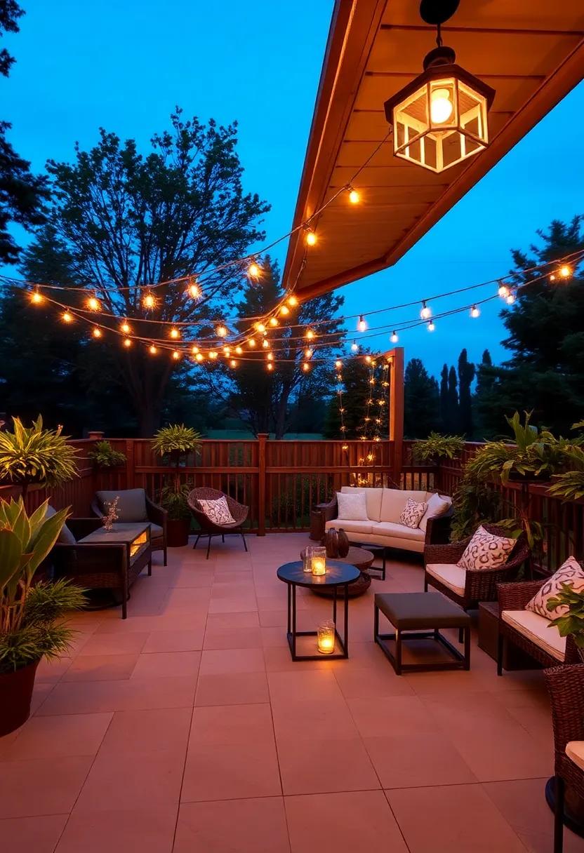 The ‍Allure of Ambient Lighting for Magical⁢ Evening Gatherings