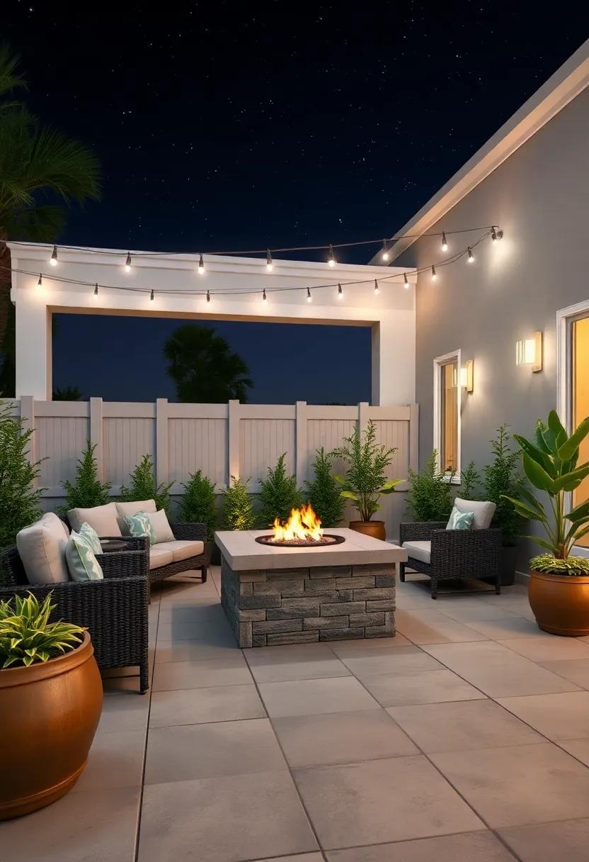 Arranging fire Pits⁤ for Warmth and Conversation Under the stars