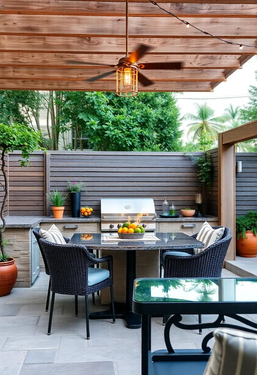 Creating a Culinary Delight: ​Outdoor Kitchens ‍for ‍Entertaining