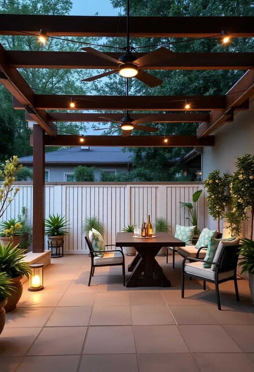 Elevating Patio ambiance with⁤ Stylish Lighting fixtures