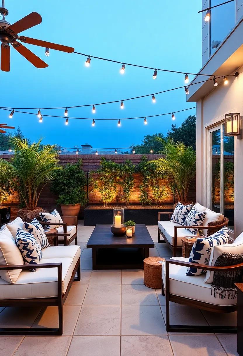 Infusing style with statement Furnishings ​for Your Oasis