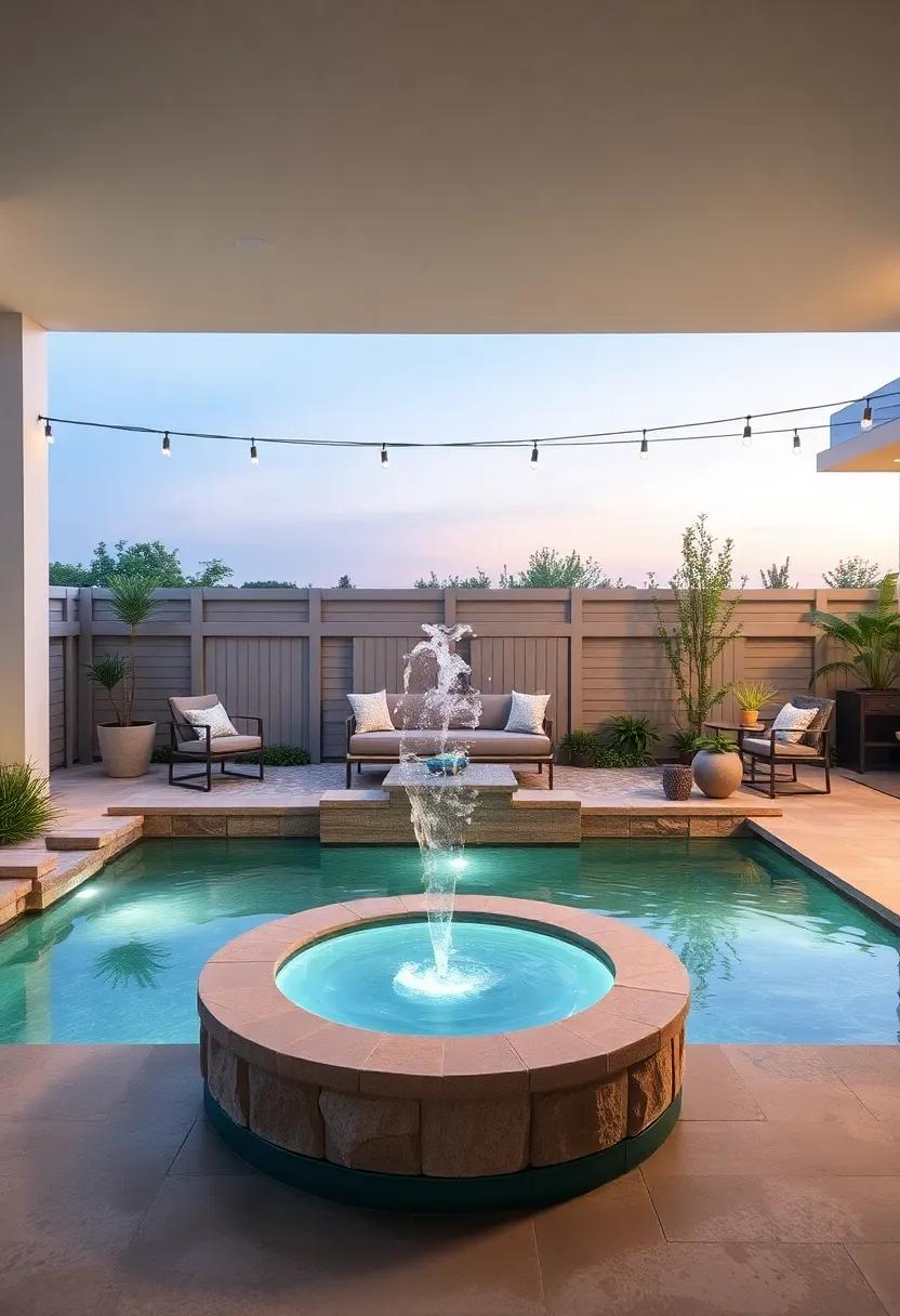 Inviting water Features That Captivate the Senses