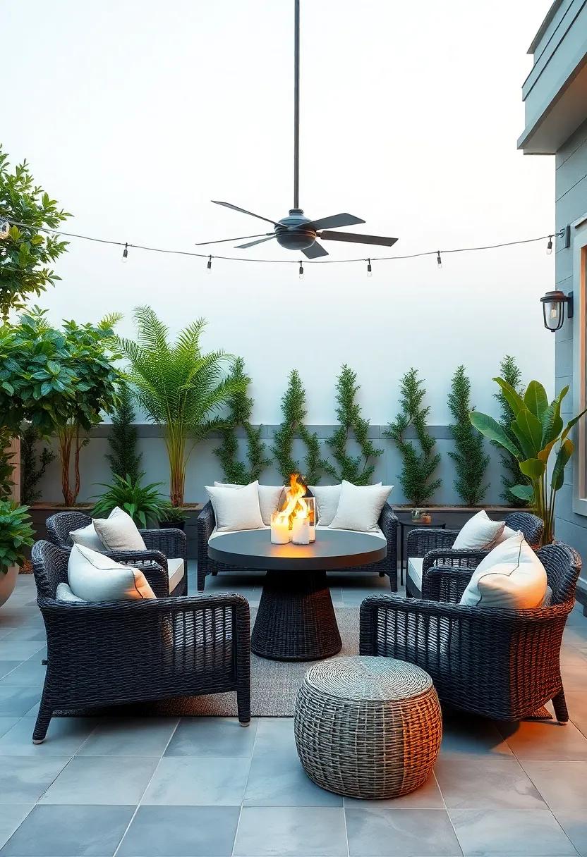 Selecting Comfortable Seating to Elevate ​Your‌ Patio experience