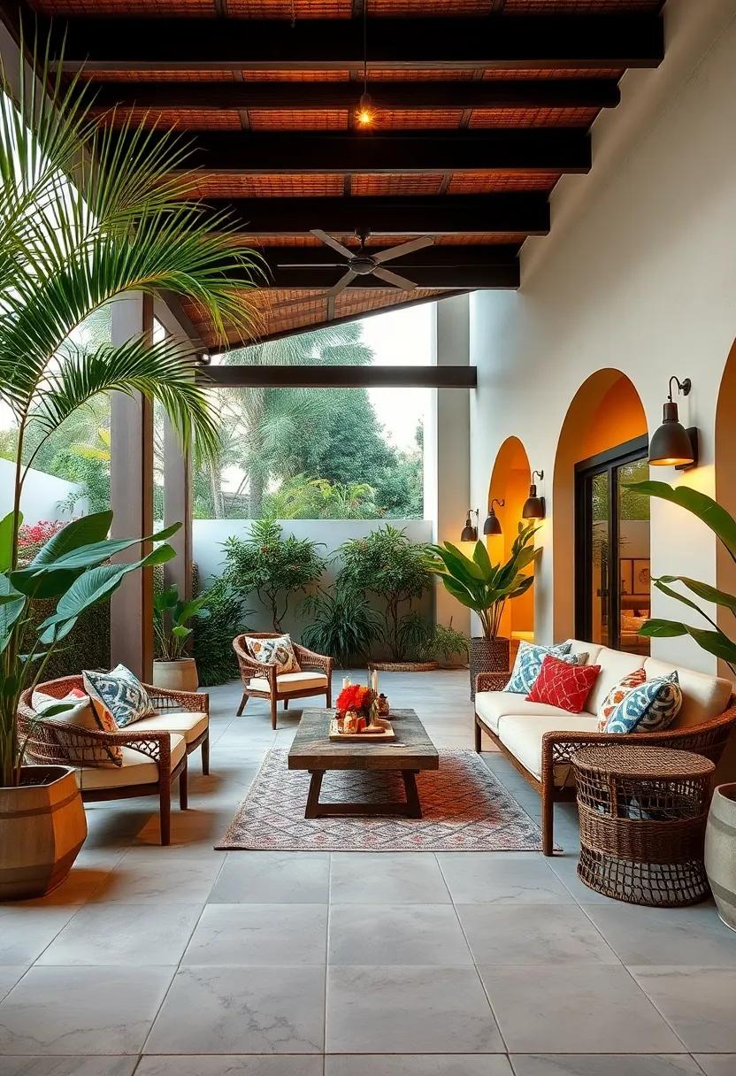 Use reclaimed ⁤wood for furniture that​ adds ⁤rustic⁣ charm and sustainability⁢ to your oasis