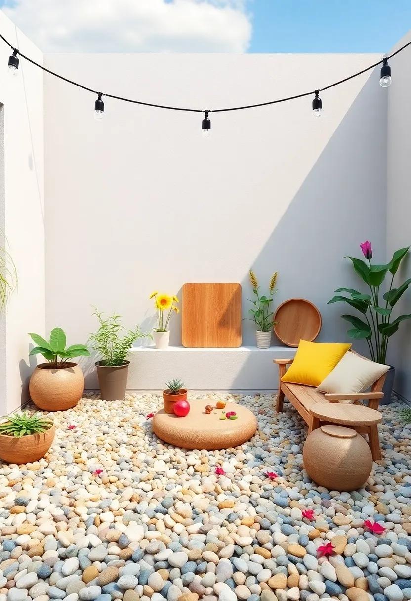 Nature ‍Art Studio:​ Create⁢ an⁢ art area with natural materials like pebbles, leaves, and flowers, allowing kids to engage their creativity while adults enjoy ⁣quiet time