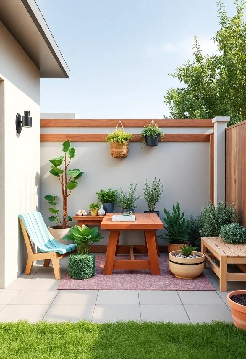 Farmyard Fun​ Space:⁢ Include a small ⁣vegetable ⁢garden​ and a play area ‌mimicking ⁢a farm, where kids can explore​ planting while adults ⁤enjoy ‌crafting their ⁤own meals from fresh produce