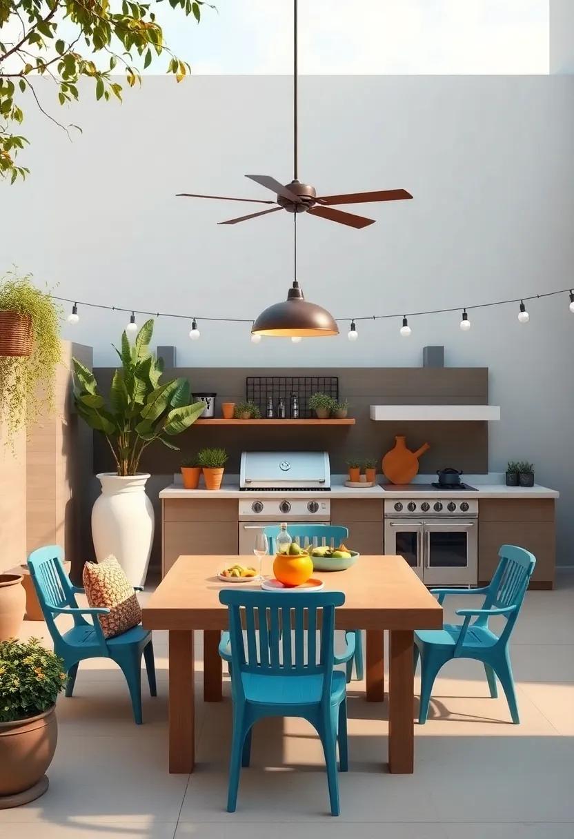 Picnic Paradise: Set‍ up picnic tables and benches around a faux ⁢grass ⁤area,⁤ where kids can play while families enjoy outdoor meals together in a fun, spirited environment