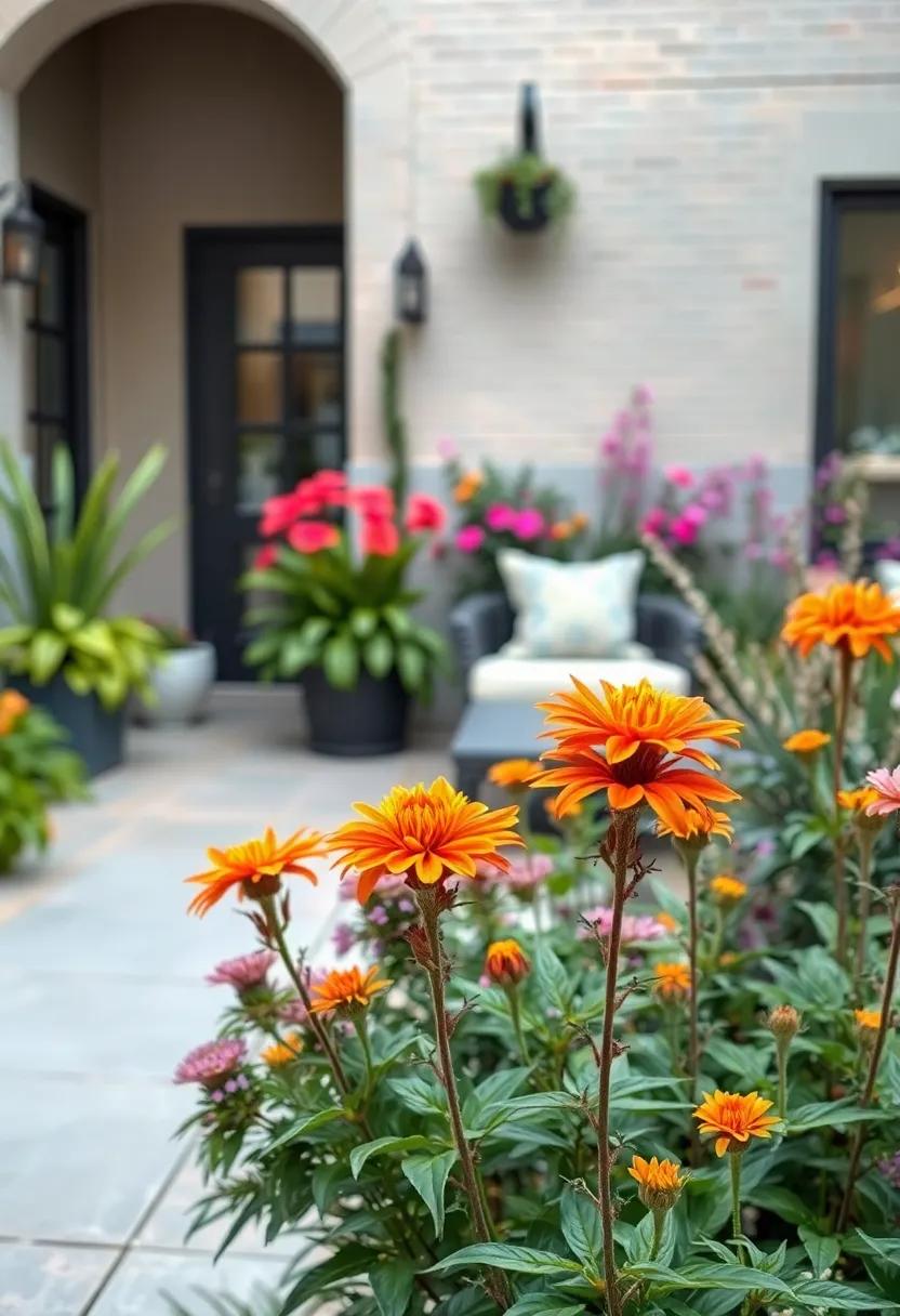 Butterfly Weed (Asclepias tuberosa) - With bright orange blossoms, this perennial lures in pollinators and ⁢is an essential addition to ⁣gardens focused on attracting wildlife