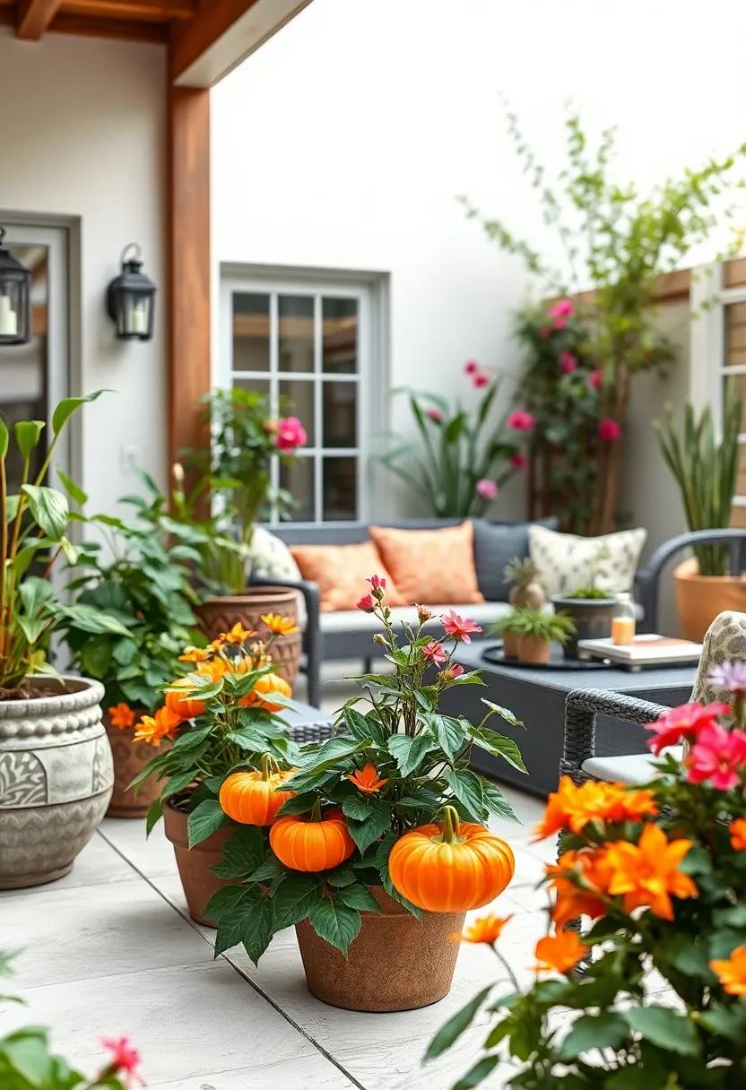 Chinese Lantern ‌(Physalis ⁤alkekengi) - With its ‌unique, bright‌ orange husks, this perennial brings visual interest to gardens throughout the fall