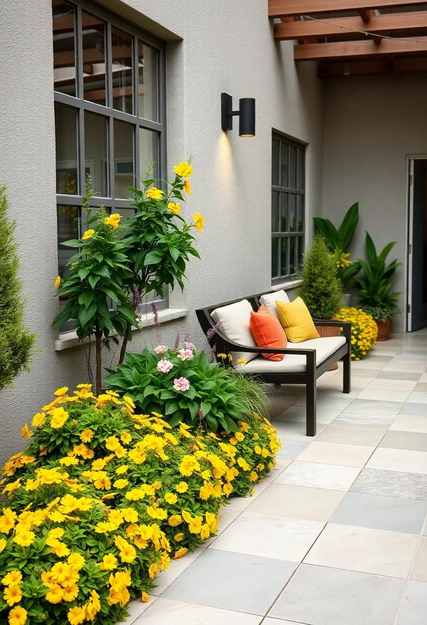 Creeping‌ Jenny (Lysimachia⁤ nummularia) - With its stunning golden foliage, this low-growing perennial is perfect for adding a ‌pop of color ⁣to containers or at ‍the edges of garden beds