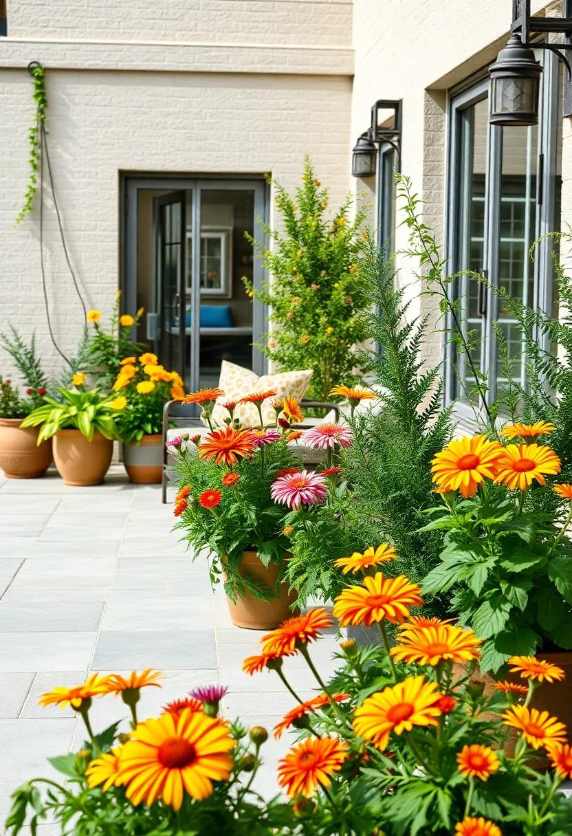 Gaillardia (Gaillardia aristata) - ⁣Known as blanket flower,this hardy perennial features vibrant,daisy-like blooms that thrive in hot,dry conditions