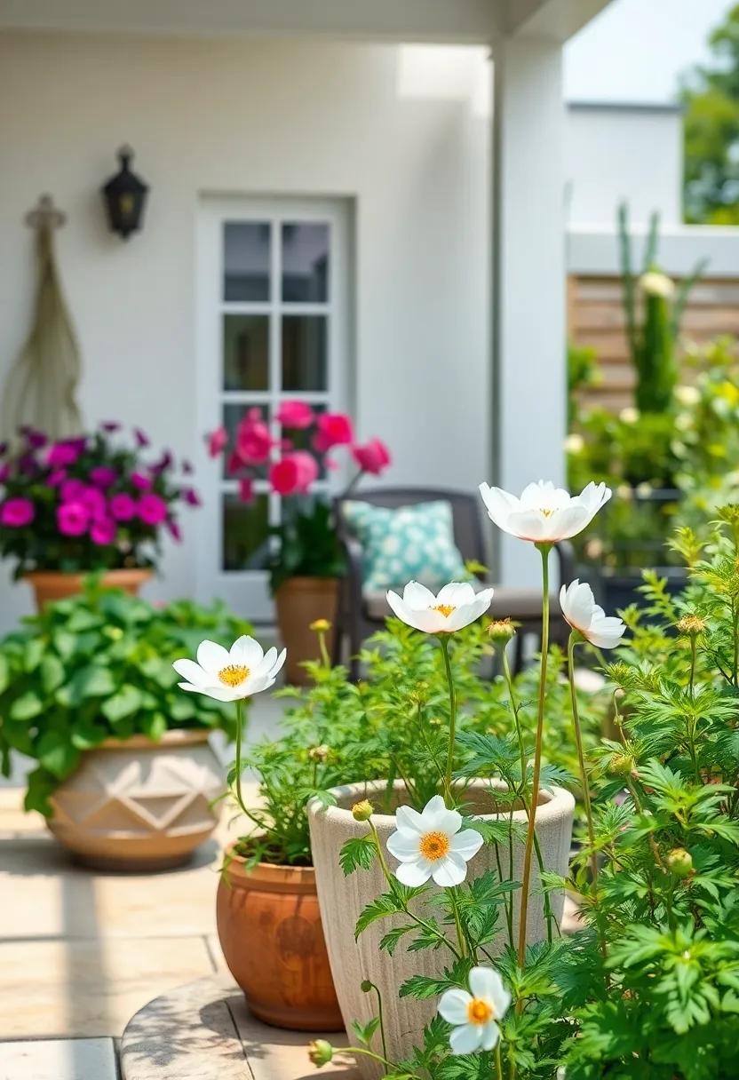 Japanese Anemone (Anemone ⁣hupehensis) - Delightfully delicate, this late-summer bloomer features elegant ⁤white or pink flowers that sway gently in the breeze