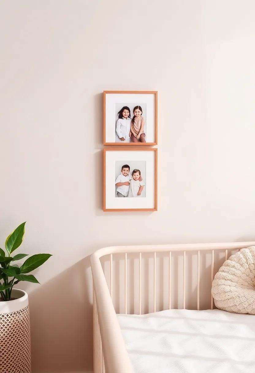 Adorable Rugs: Incorporate a plush rug with hints of rose gold, providing comfort and warmth‍ for playtime and crawling