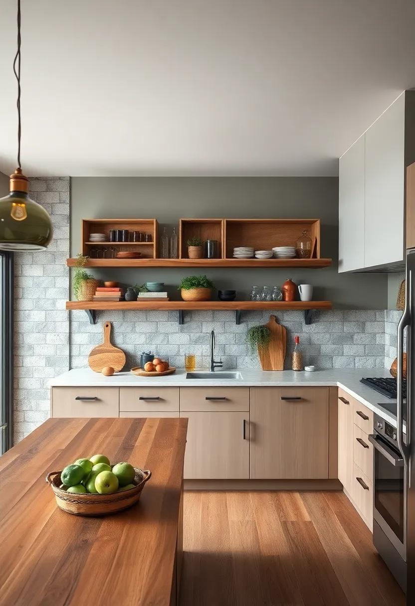 Antique Finds: Discover antique ‌wooden ⁢boxes or crates transformed​ into floating shelves for ‌a charming and ‌eco-friendly rustic kitchen ‍touch