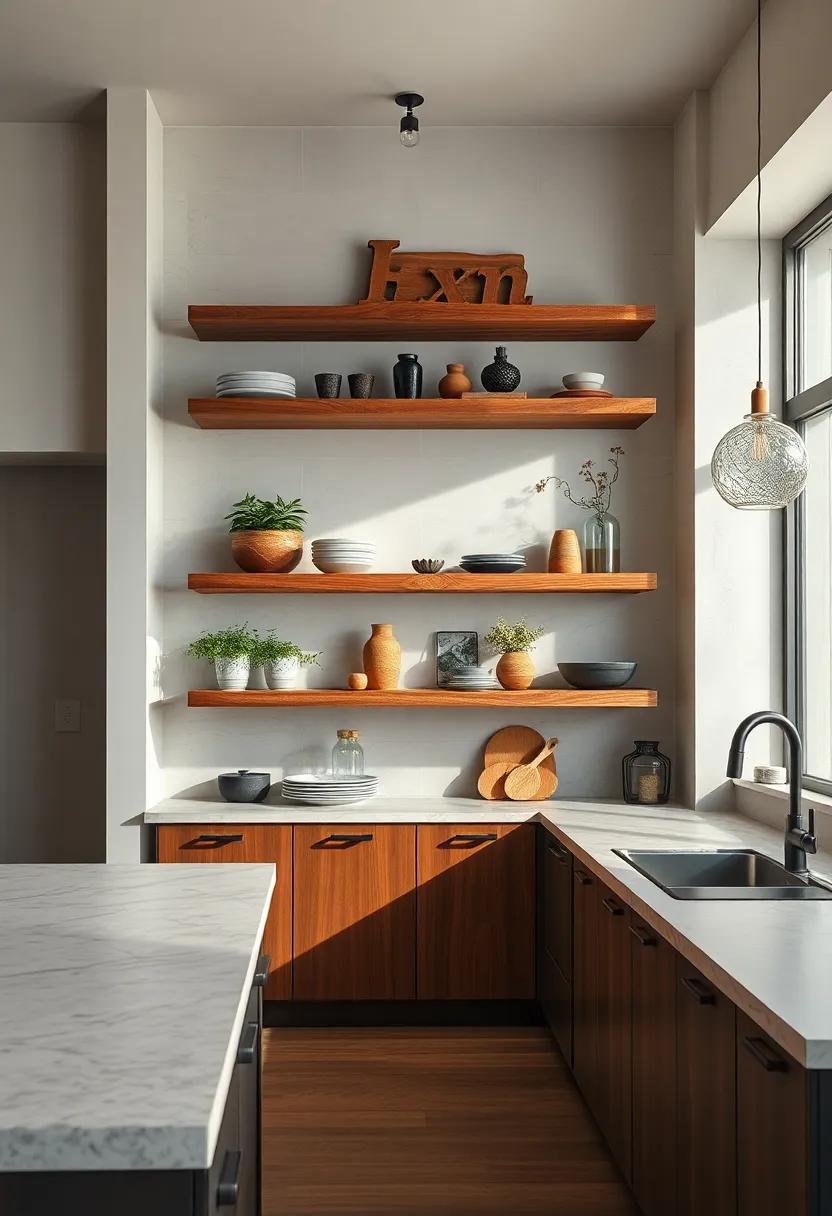 Layered ‌Look: Stack multiple ⁢floating shelves at varying heights to create an exhibit space that offers both ⁤functionality and visual appeal