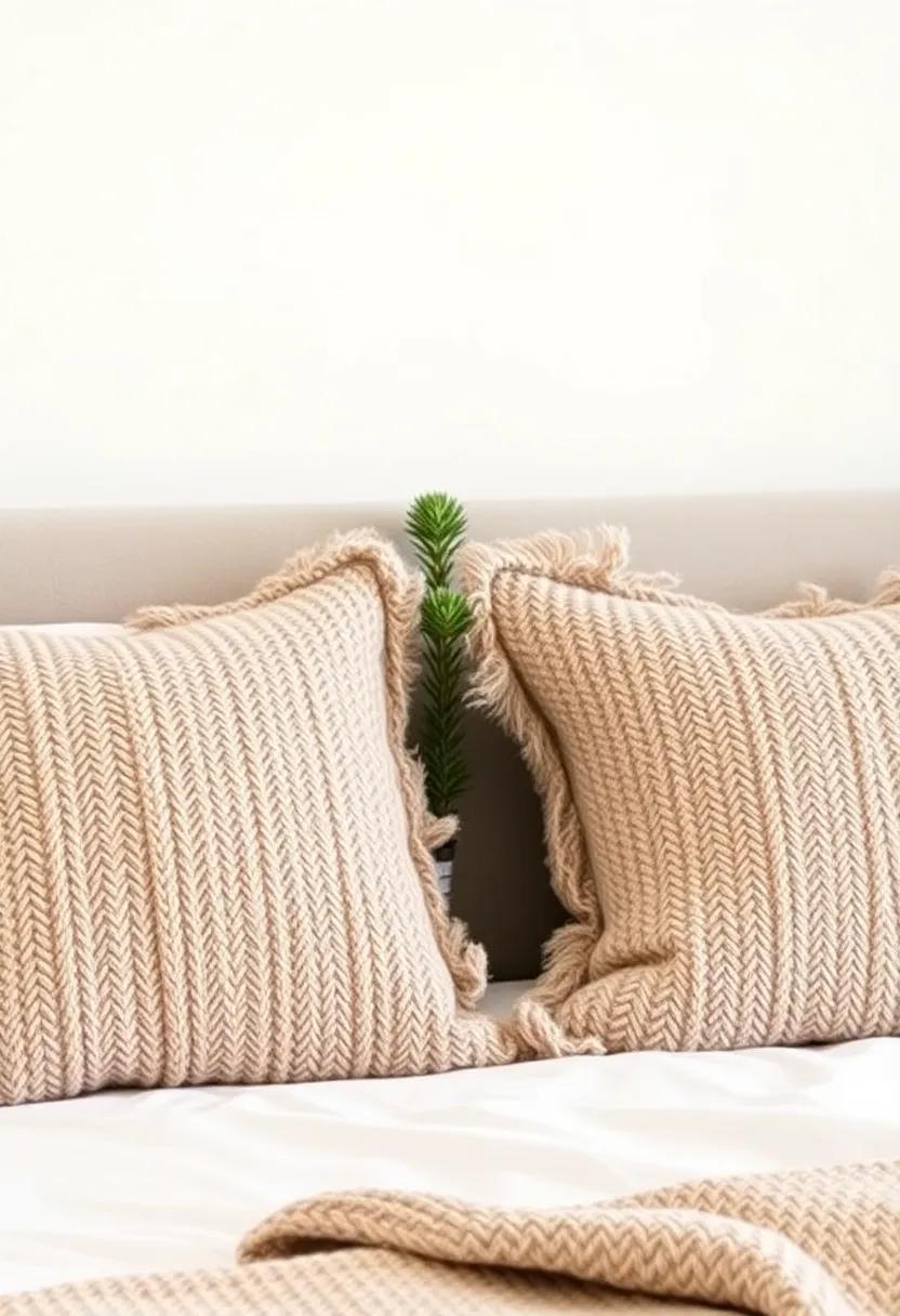 Incorporate Natural Elements: Use throw pillows made of natural materials like cotton or wool to celebrate Scandinavian ​design’s emphasis ⁢on ⁤nature