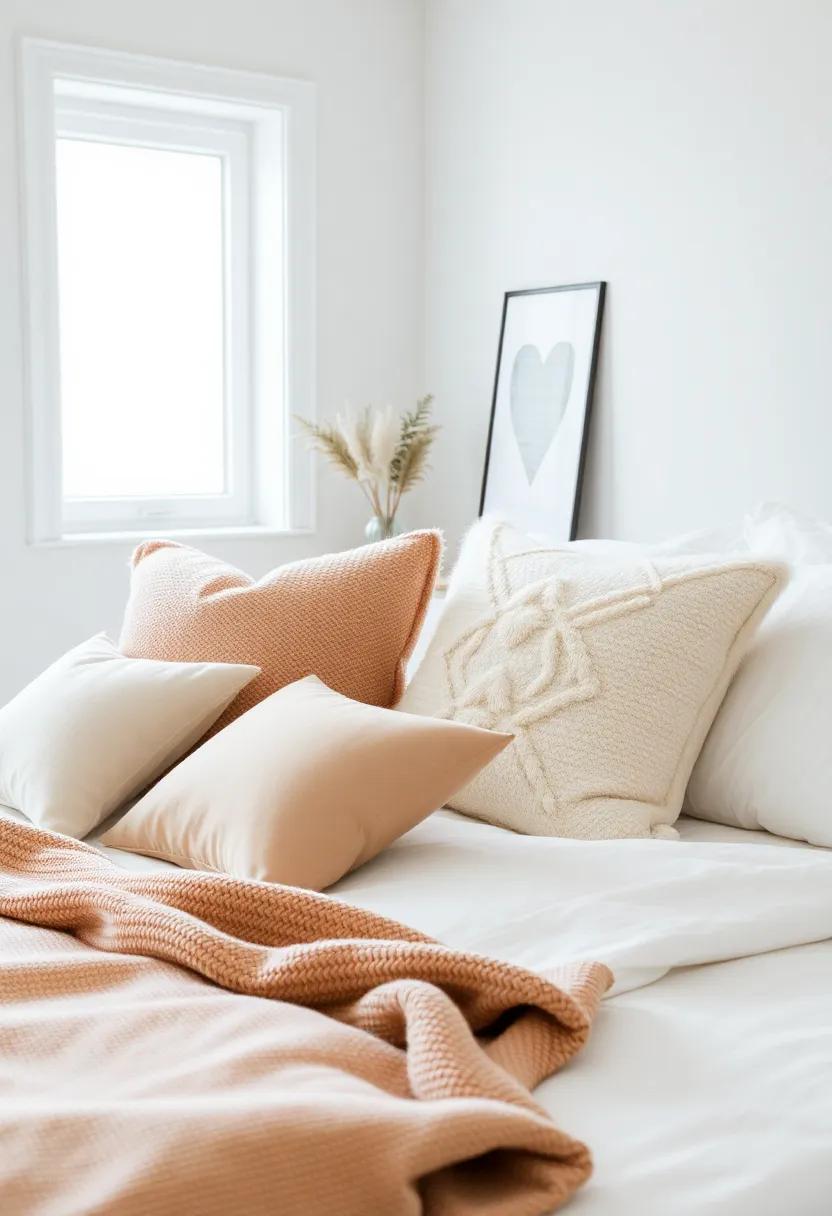 Emphasize ⁢Light Colors: Light-colored throw pillows can brighten up any Scandinavian bedroom, ⁤enhancing the airy feel that‌ characterizes this design style