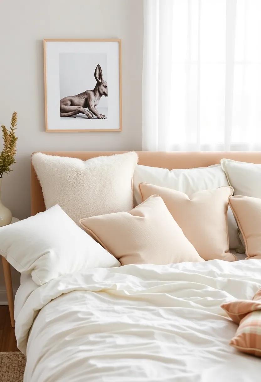 Soft Scandinavian Aesthetic: ‍Embrace soft ⁤palettes and rounded shapes in your⁣ throw pillow choices to achieve that quintessential⁣ Scandinavian ‍aesthetic