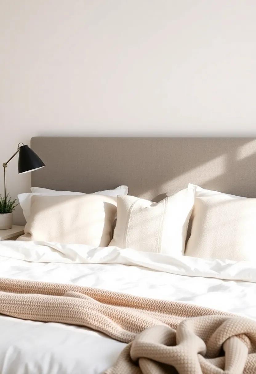 Neutral Accents: Use throw pillows as neutral accents ⁤to contrast with ​bolder decor items,‌ creating a harmonious balance in the room