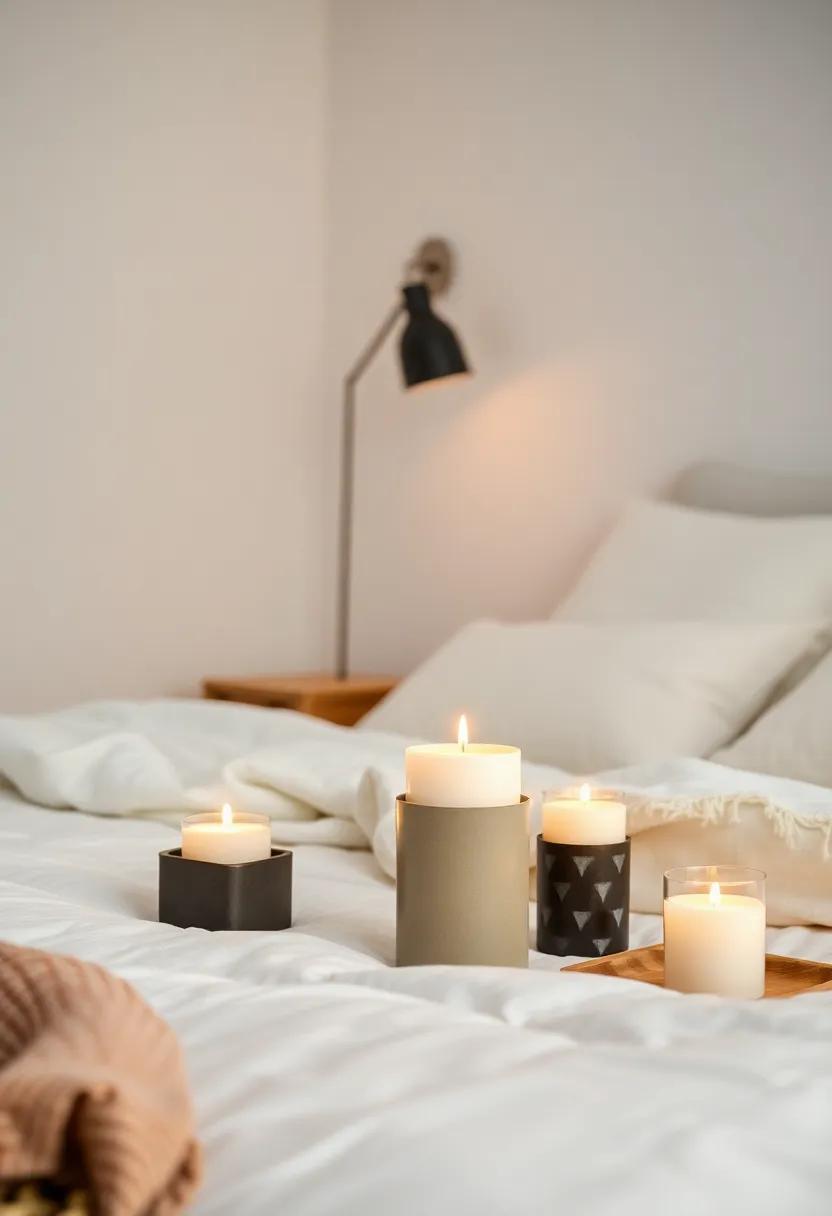 Hygge-inspired candles: Scented or unscented candles in cozy holders can create an inviting glow and enhance the overall ambiance