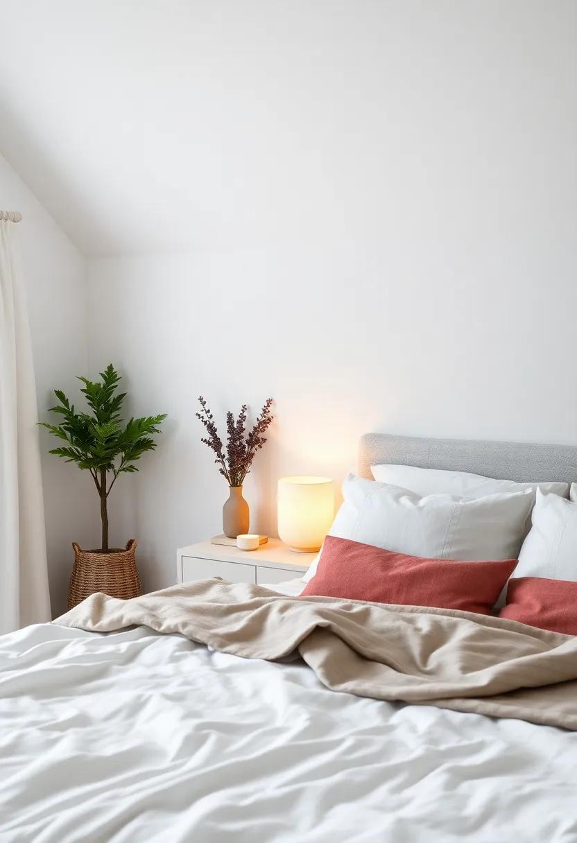 Nighttime Soothing Scents: Use essential oil diffusers with calming scents like lavender or eucalyptus for a tranquil nighttime routine