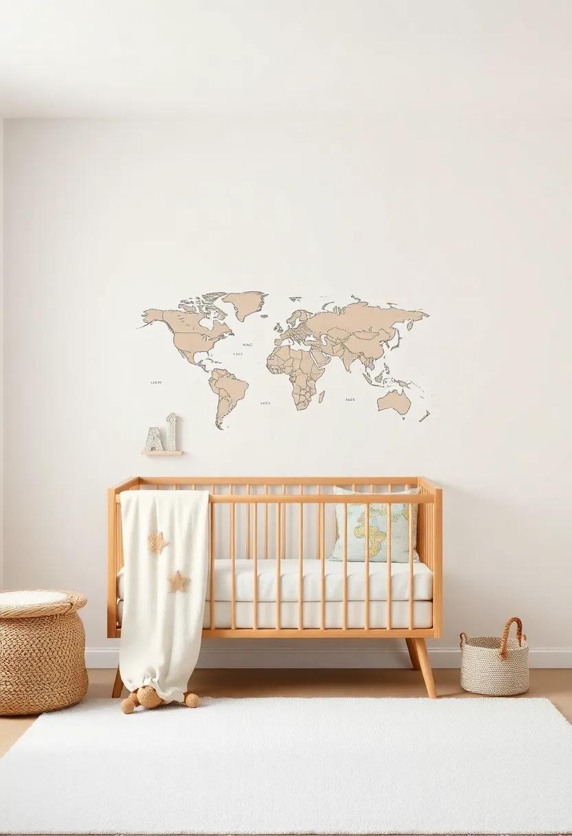 Adventure-Themed Decor:⁢ Use maps, globes, or world landmarks in ‌your decor to inspire an ⁢adventurous spirit from a young age