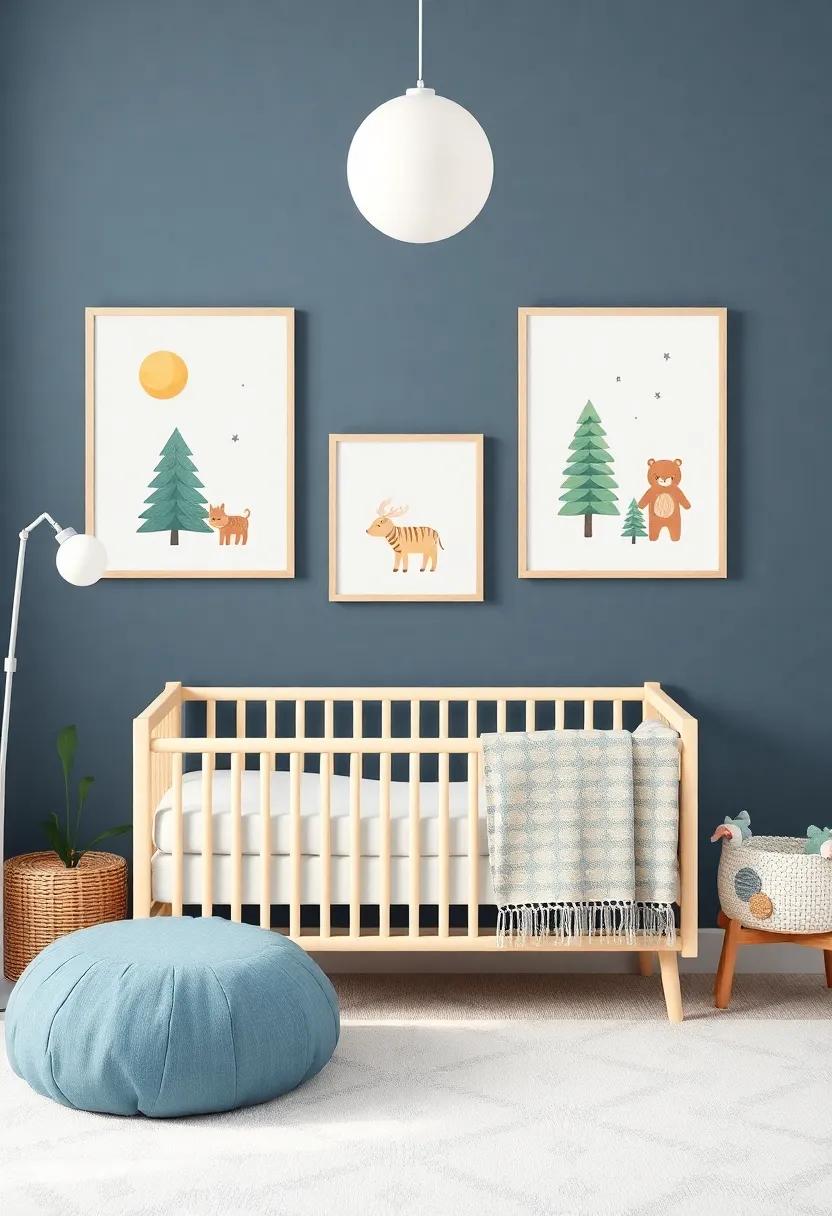 Creative‍ Wall Art:⁤ Hang simple, whimsical art prints that spark imagination and reflect​ the‍ Scandinavian love for ​storytelling and nature