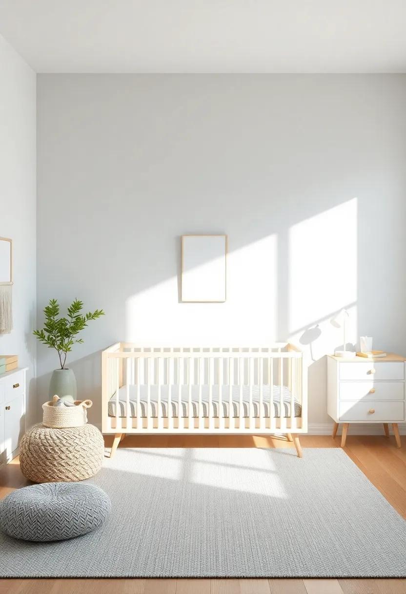Embrace​ Minimalism: ⁤Create ‍a serene environment with minimalist‍ furniture and calming colors that promote‍ a sense ‍of ⁣peace and simplicity