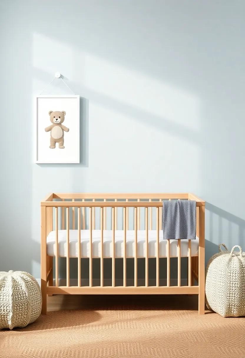 Handmade Touches: opt for handmade ‍decor items or⁣ DIY projects that incorporate ‍family memories or traditions into the ⁤nursery