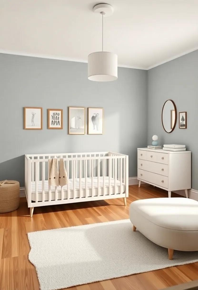 Multi-Functional Furniture: Invest in cribs ‌that convert to toddler beds or⁢ changing tables that double as dressers for an ​efficient ​and stylish nursery ​layout