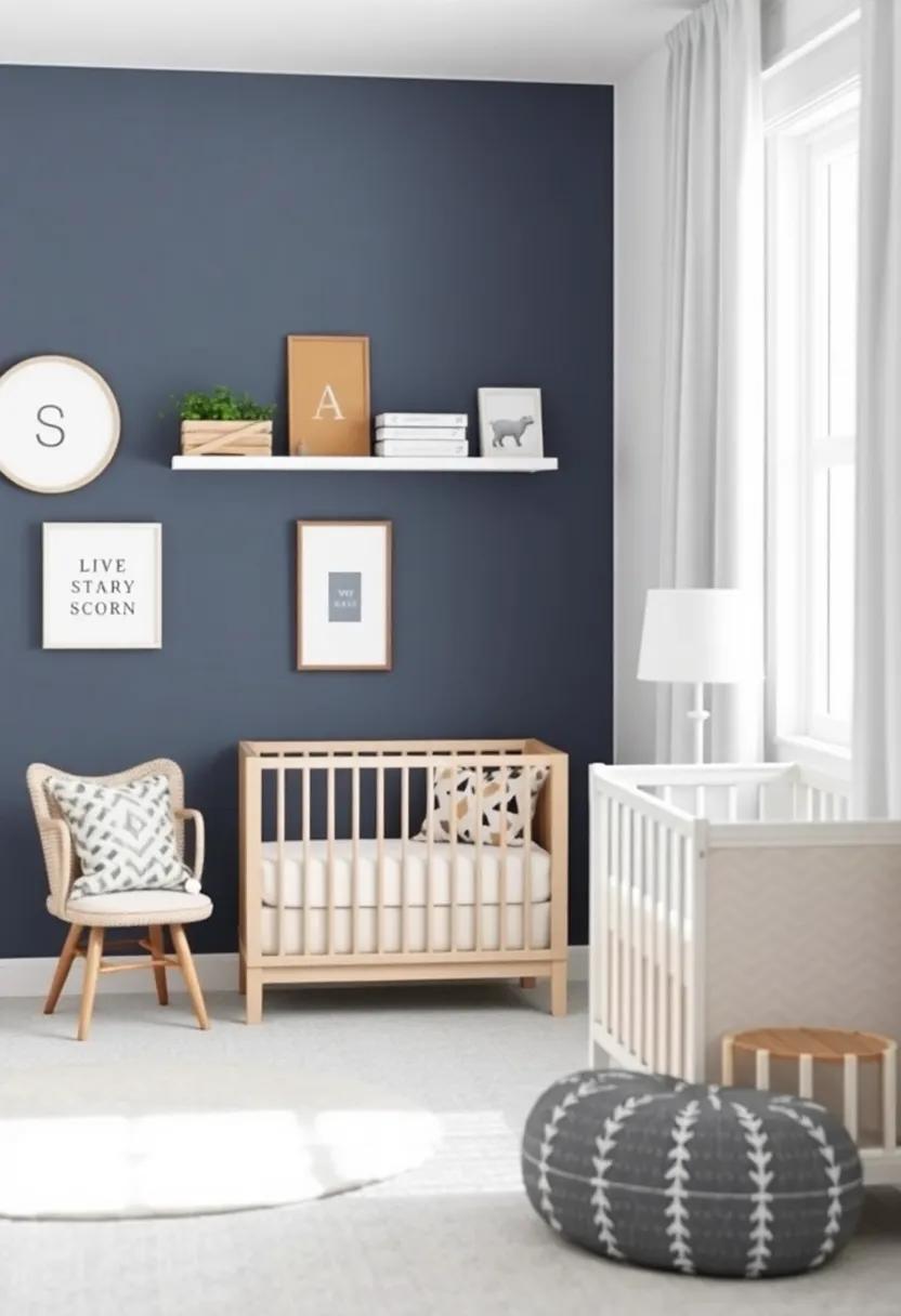Personalized Touches: Add monogrammed items or⁤ customized decor pieces that reflect your ⁢child's name, making the​ nursery‍ uniquely theirs