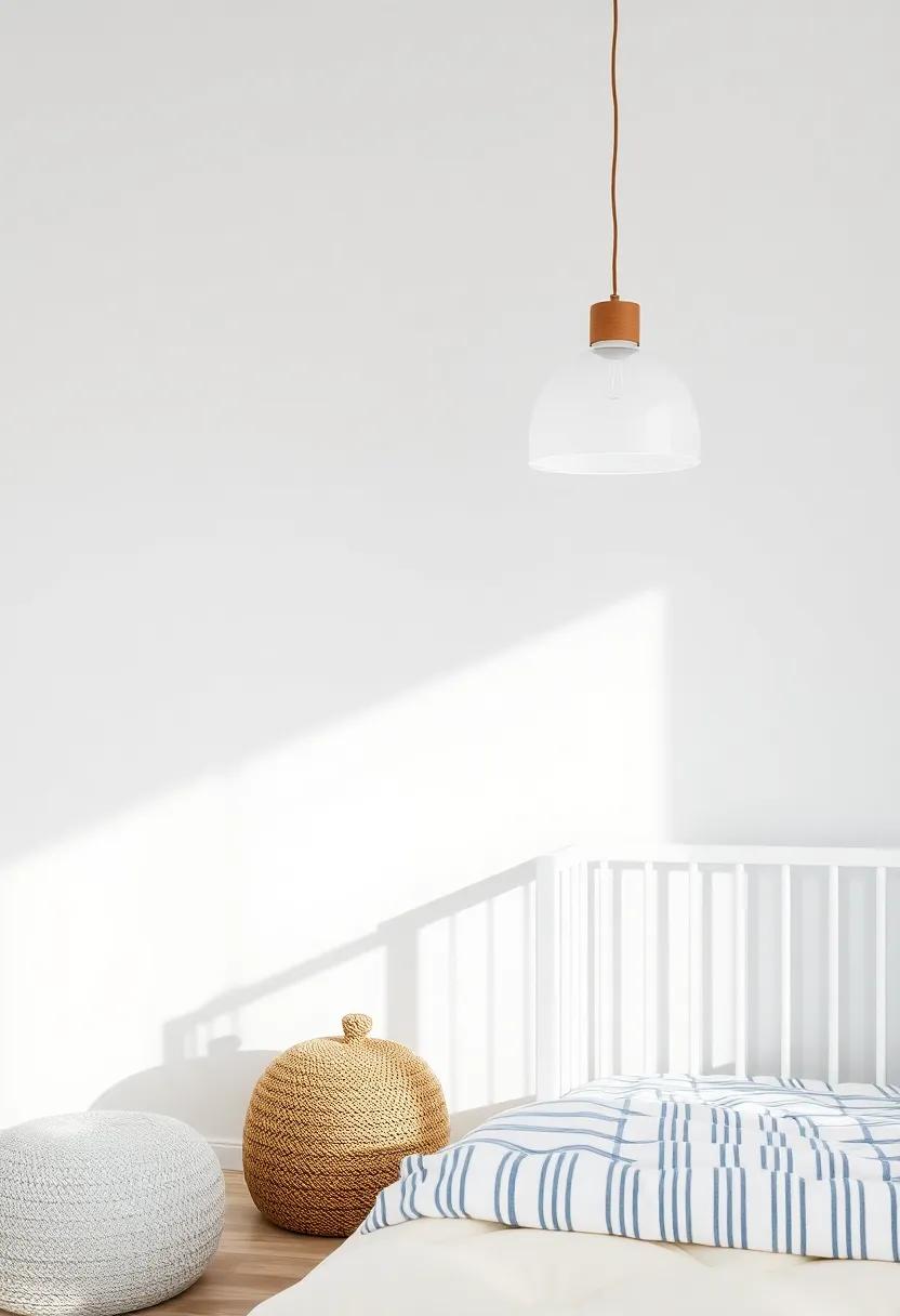 Scandinavian lighting: Use pendant lamps or​ table lamps with‍ a clean ⁣design to provide ⁣gentle light that creates a calming ‌atmosphere