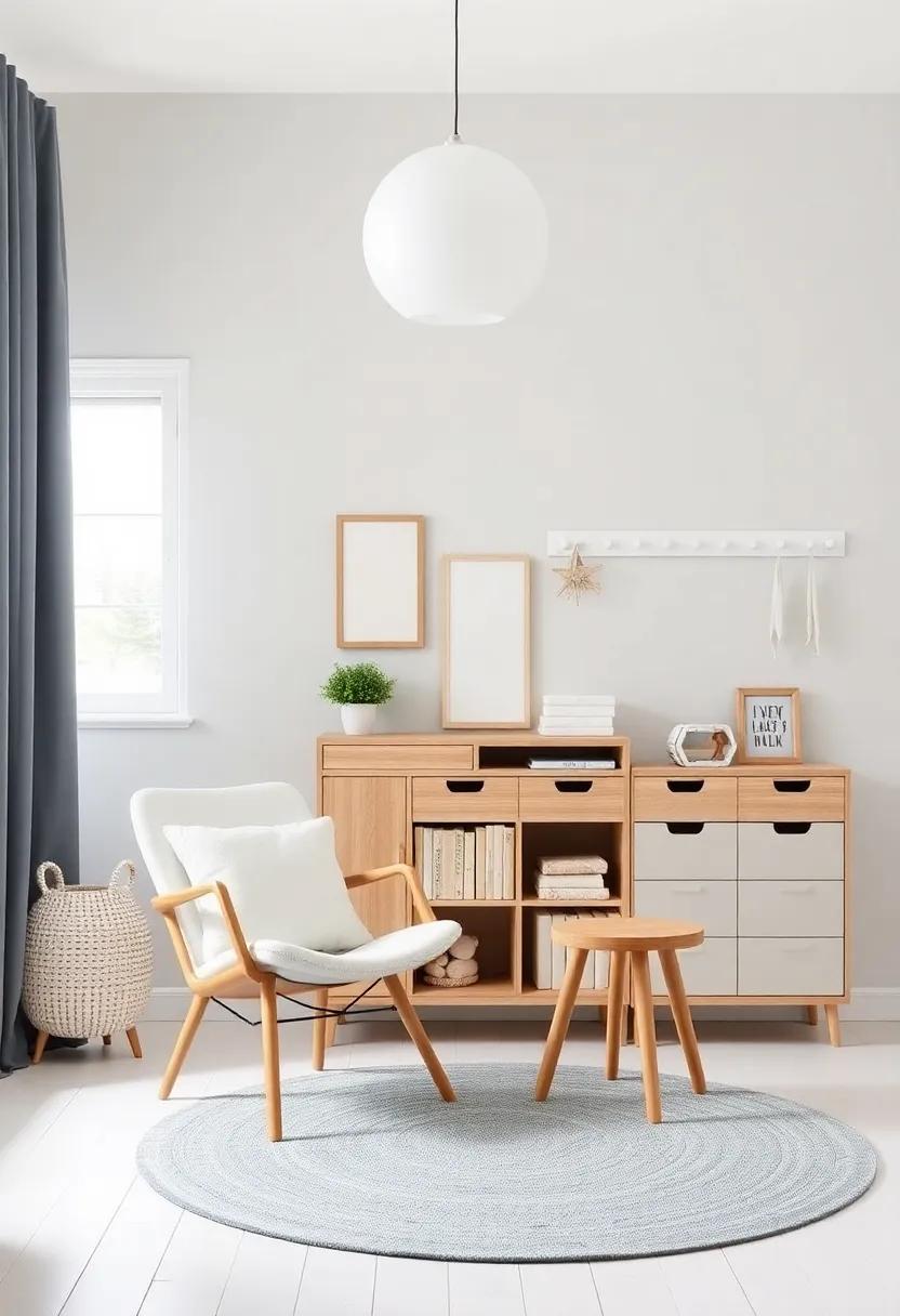 Scandinavian Design Icons: ⁢Incorporate classic ‌Scandinavian ‍design⁢ pieces, ​such as a Fritz Hansen chair or a Kettle & co.​ stool,⁢ for an ‍authentic ⁢feel