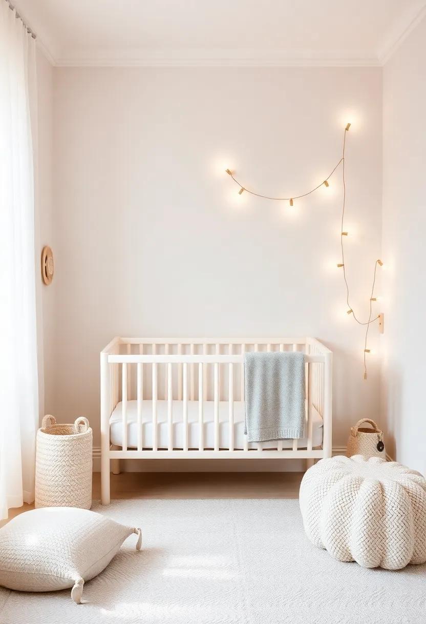 Soft lighting ‍Options: Use dimmable lights or fairy lights to create a magical, ‍restful space perfect⁤ for nighttime‌ feeds ​and snuggles