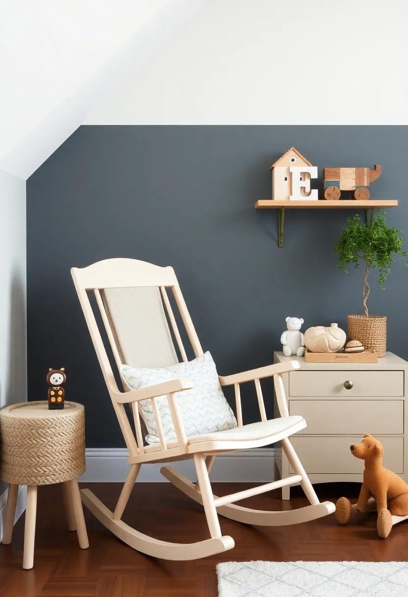 Vintage Touches: Integrate vintage ‍finds like an antique rocking chair ​or classic toys for ​a nostalgic,​ cozy ‌atmosphere