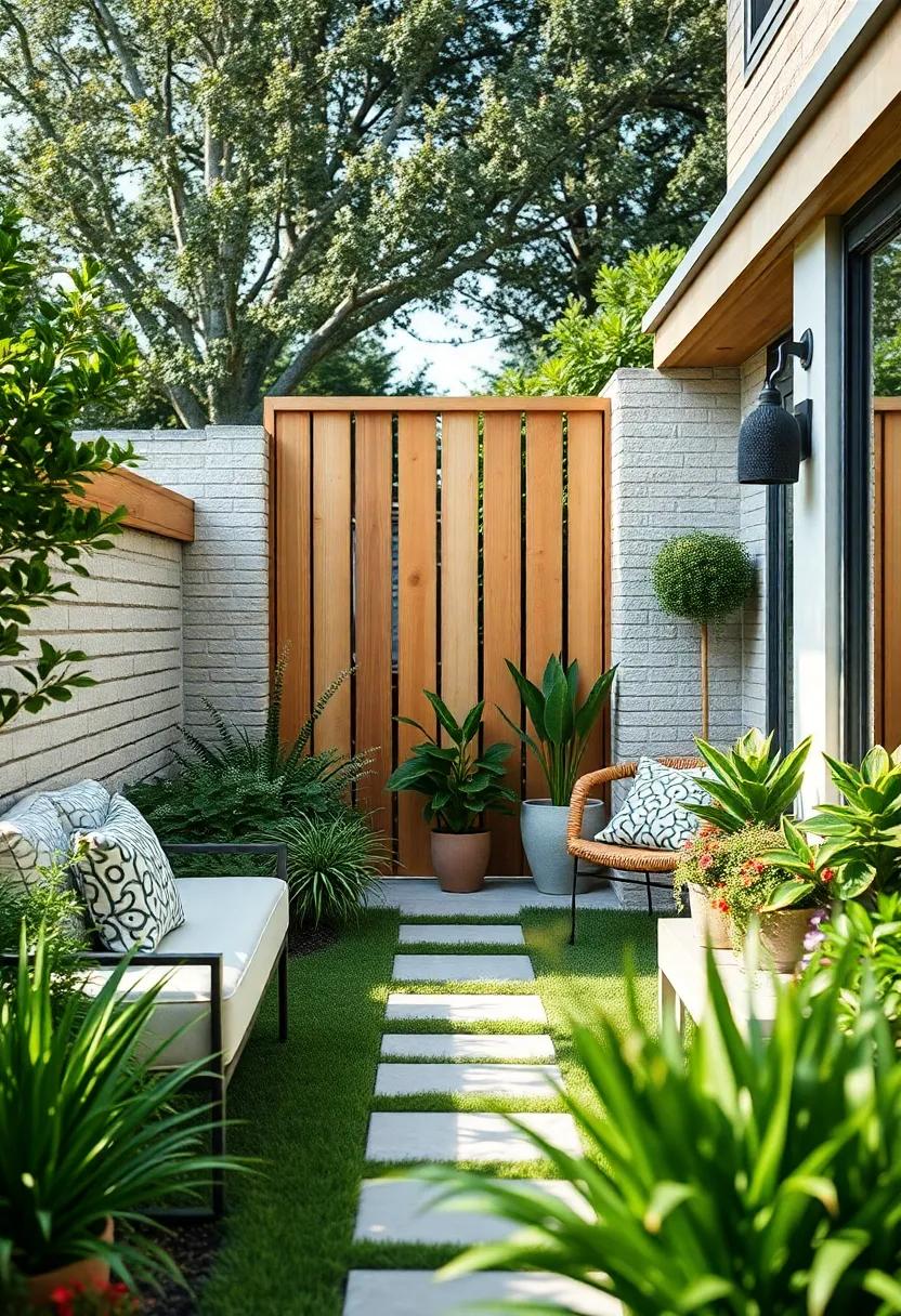 Artisanal Touches: support local craftsmen by incorporating handmade elements, such ‍as custom gates or unique fence panels